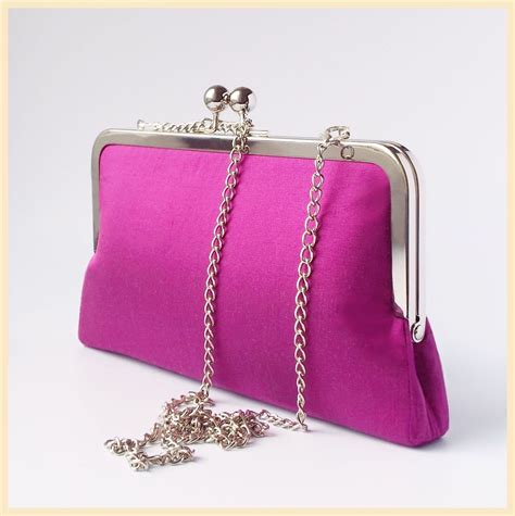 pink evening bags clutches